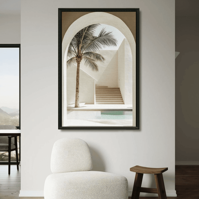 Tableau marocain – Riad Évasion Méditerranéenne - Kolors France