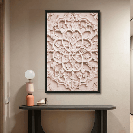 Tableau marocain – Rosace Murale Zellige - Kolors France