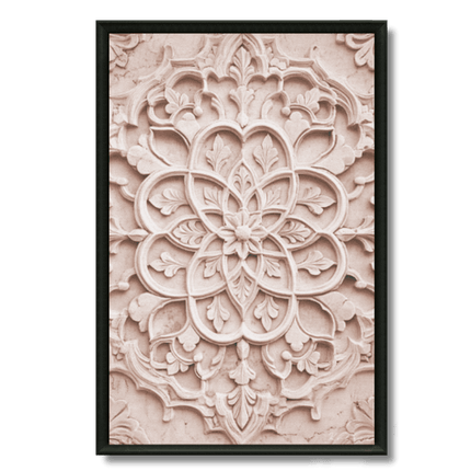 Tableau marocain – Rosace Murale Zellige - Kolors France