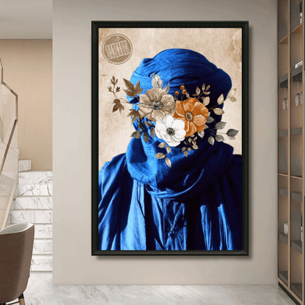 Tableau marocain – Sahraoui Fleuri - Kolors France