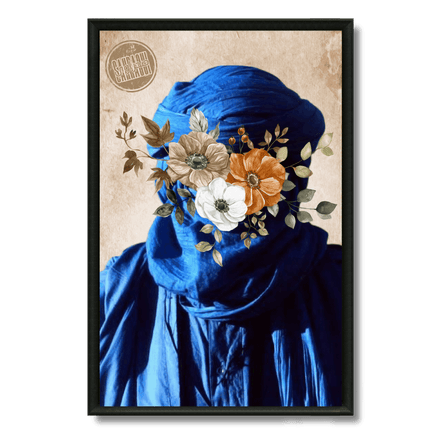 Tableau marocain – Sahraoui Fleuri - Kolors France
