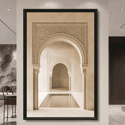 Tableau marocain – Sérénité Marocaine - Kolors France