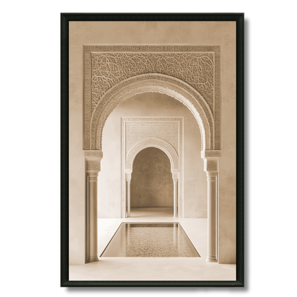 Tableau marocain – Sérénité Marocaine - Kolors France