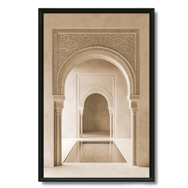 Tableau marocain – Sérénité Marocaine - Kolors France