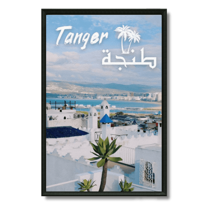 Tanger ville Tableau - Kolors France