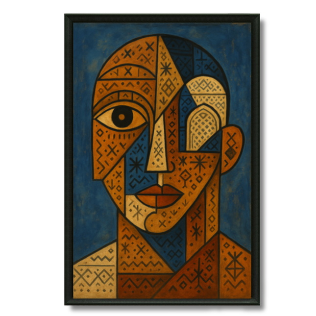 Tableau marocain – Masque Marocain